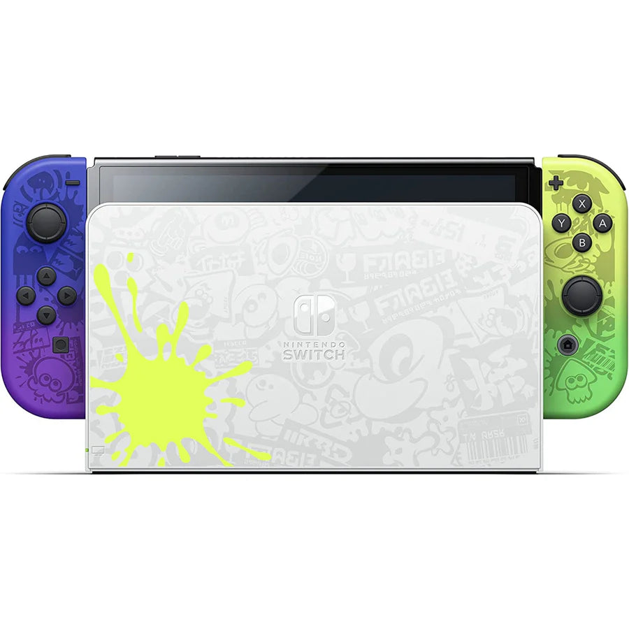Nintendo Switch OLED Model Console - Splatoon 3 Edition NINTENDO