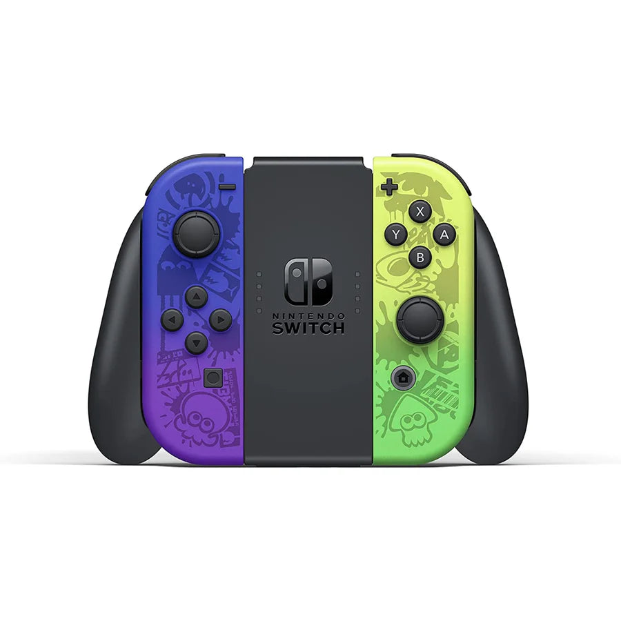 Nintendo Switch OLED Model Console - Splatoon 3 Edition NINTENDO