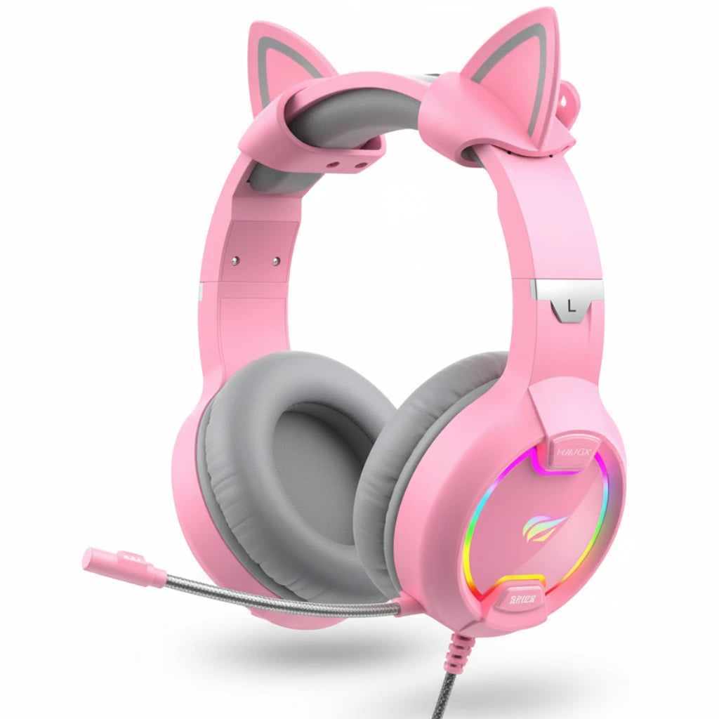Havit H2233d Gaming Headset - Pink HAVIT