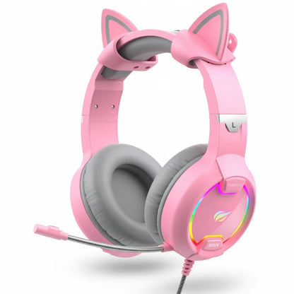 Havit H2233d Gaming Headset - Pink HAVIT