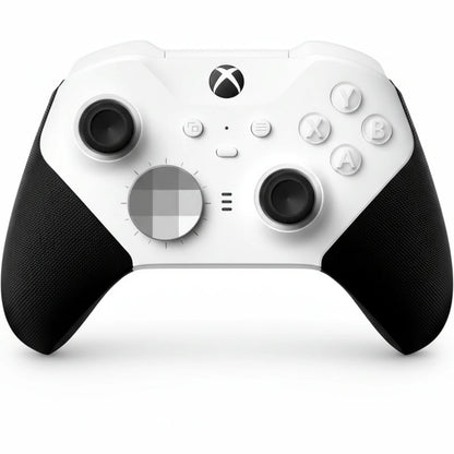 Xbox Elite Wireless Controller Series 2 Core – White - Xbox Series X|S, Xbox One, Windows PC, Android, and iOS MICROSOFT
