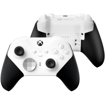 Xbox Elite Wireless Controller Series 2 Core – White - Xbox Series X|S, Xbox One, Windows PC, Android, and iOS MICROSOFT