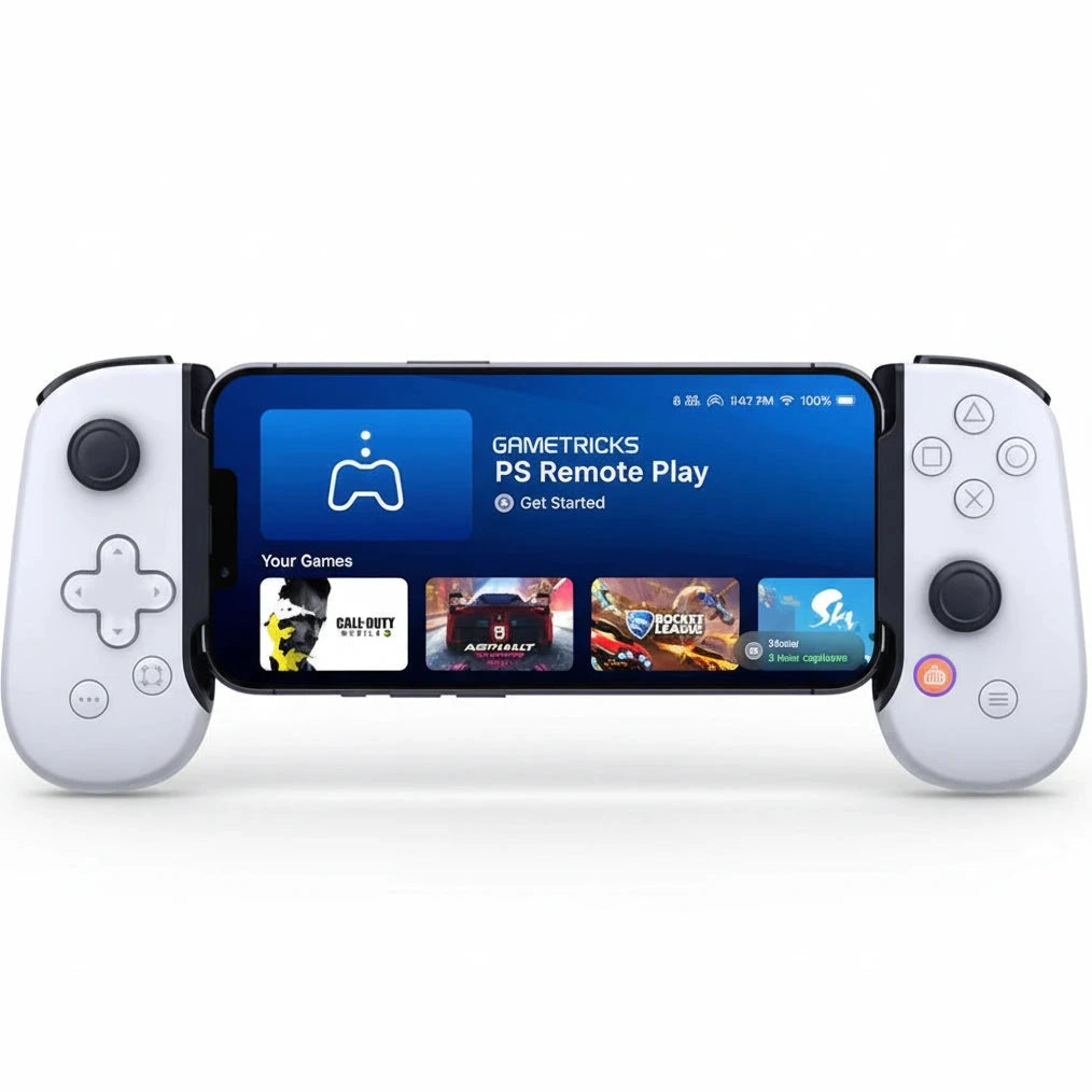 Backbone One Mobile Gaming Controller for iPhone - PlayStation Edition | Turn Your iPhone into a Gaming Console BACKBONE