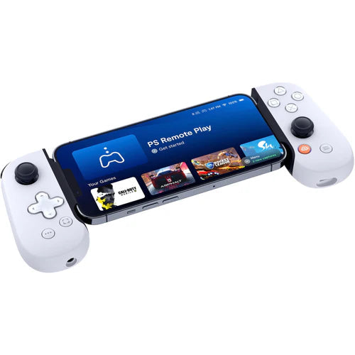 Backbone One Mobile Gaming Controller for iPhone - PlayStation Edition | Turn Your iPhone into a Gaming Console BACKBONE