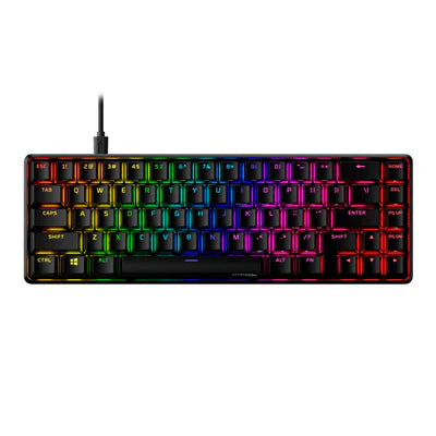 HyperX Alloy Origins 65 Mechanical Gaming Keyboard - HyperX Red Linear Switch