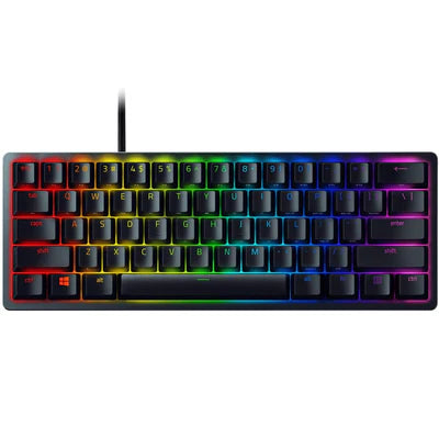 Razer Huntsman Mini 60% Gaming Keyboard - Fast Keyboard Switches - Linear Optical Switches