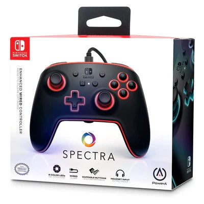 PowerA Spectra Enhanced Wired Controller for Nintendo Switch POWERA