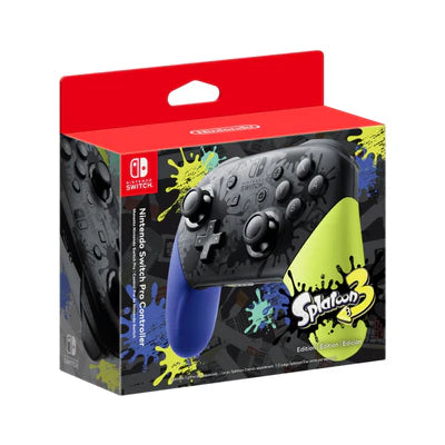 Nintendo Switch Wireless Pro Controller - Splatoon 3 Edition NINTENDO
