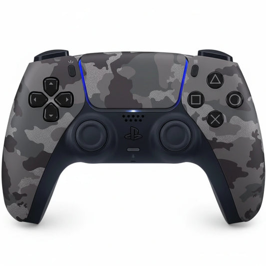 PlayStation 5 DualSense Wireless Controller - Gray Camouflage SONY