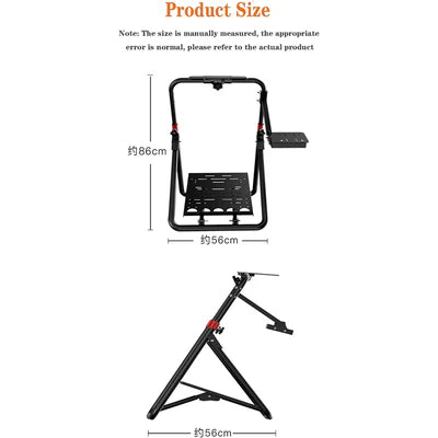 PXN A9 Folding, Adjustable Racing Steering Wheel Stand PXN
