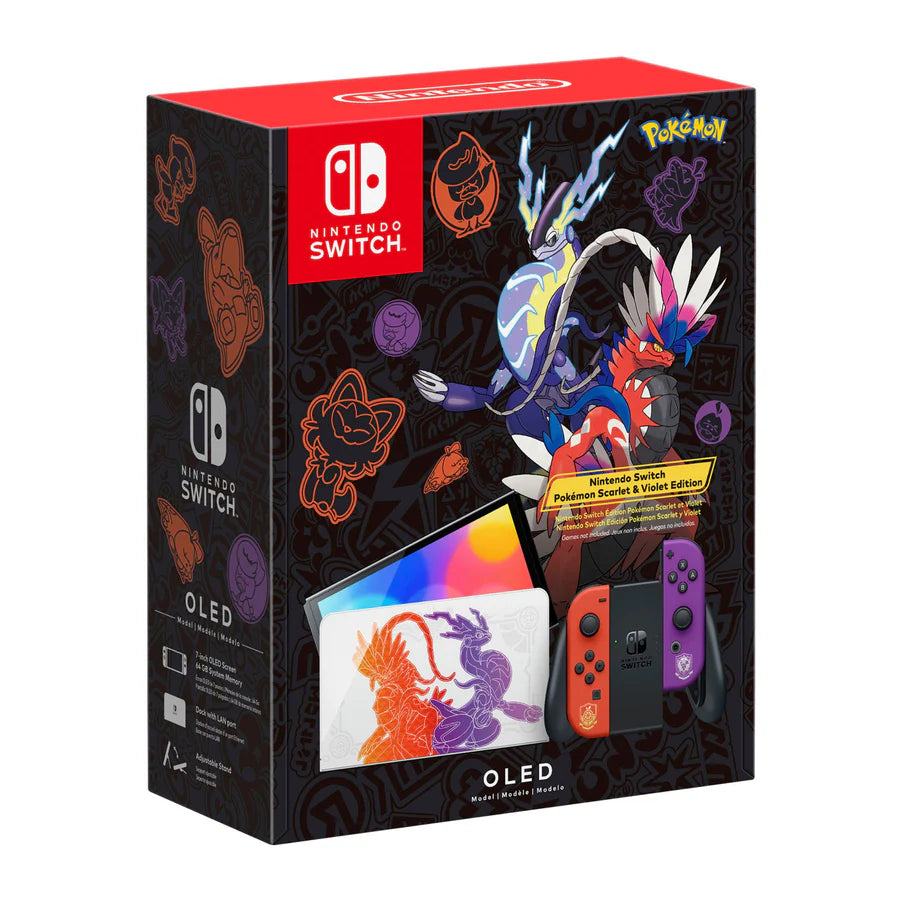 Nintendo Switch OLED Model - Pokemon Scarlet and Violet Limited Edition NINTENDO