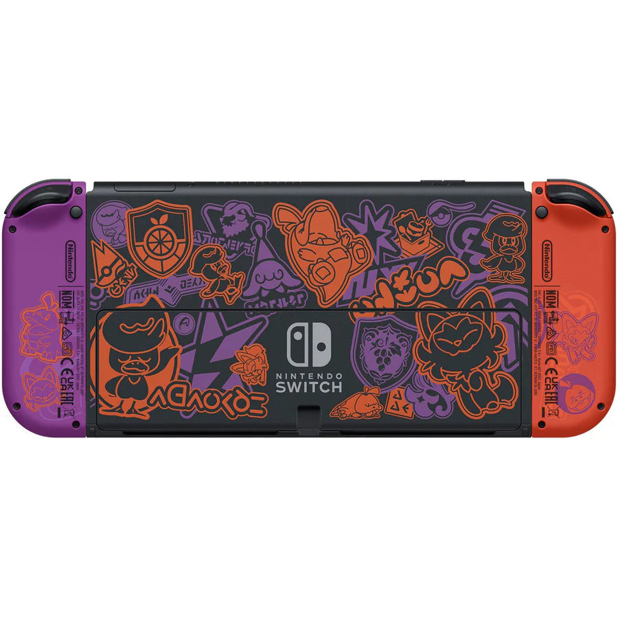 Nintendo Switch OLED Model - Pokemon Scarlet and Violet Limited Edition NINTENDO