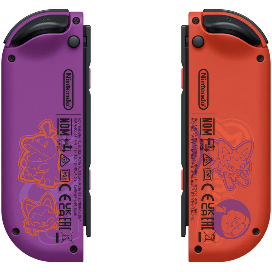 Nintendo Switch OLED Model - Pokemon Scarlet and Violet Limited Edition NINTENDO