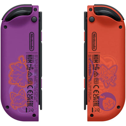 Nintendo Switch OLED Model - Pokemon Scarlet and Violet Limited Edition NINTENDO