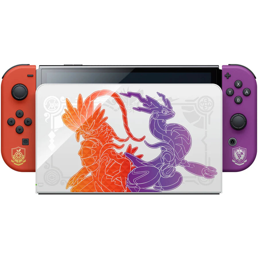 Nintendo Switch OLED Model - Pokemon Scarlet and Violet Limited Edition NINTENDO