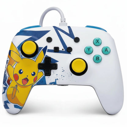PowerA Enhanced Wired Controller for Nintendo Switch - Pikachu High Voltage POWERA