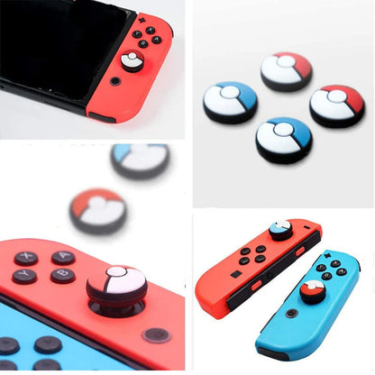 Silicone Thumb Grips for Nintendo Switch HORI