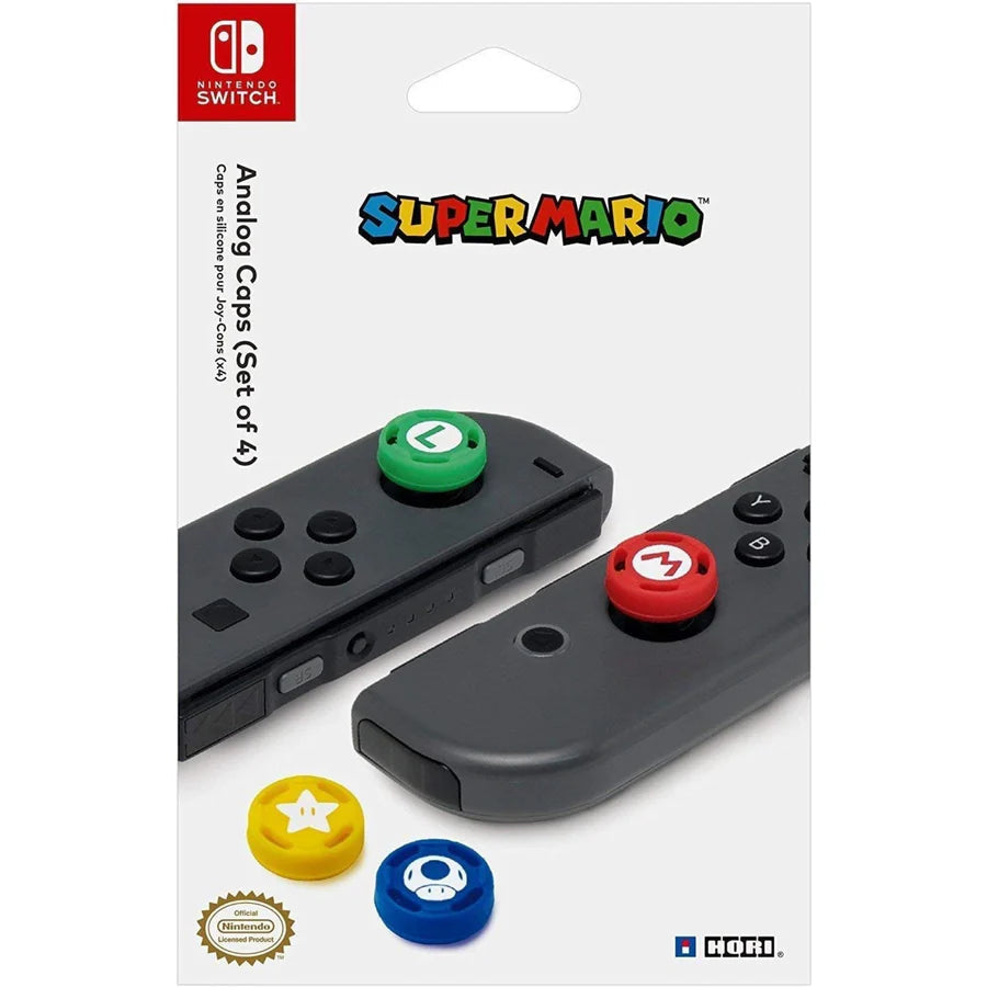 Silicone Thumb Grips for Nintendo Switch HORI