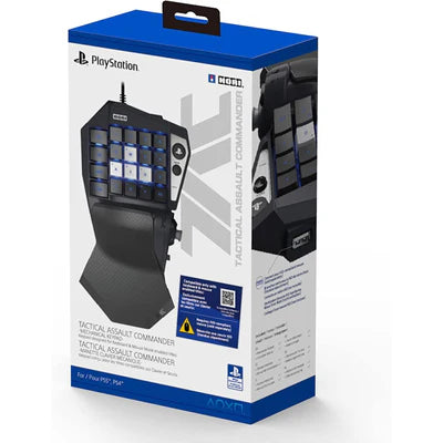 HORI Tactical Assault Commander Mechanical Keypad for PS5, PS4 and PC HORI