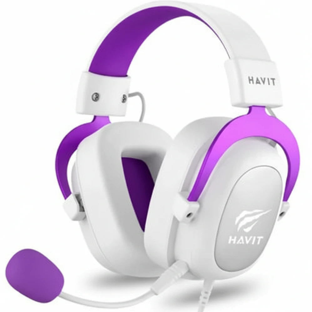Havit H2002d Gaming Headset - Purple HAVIT