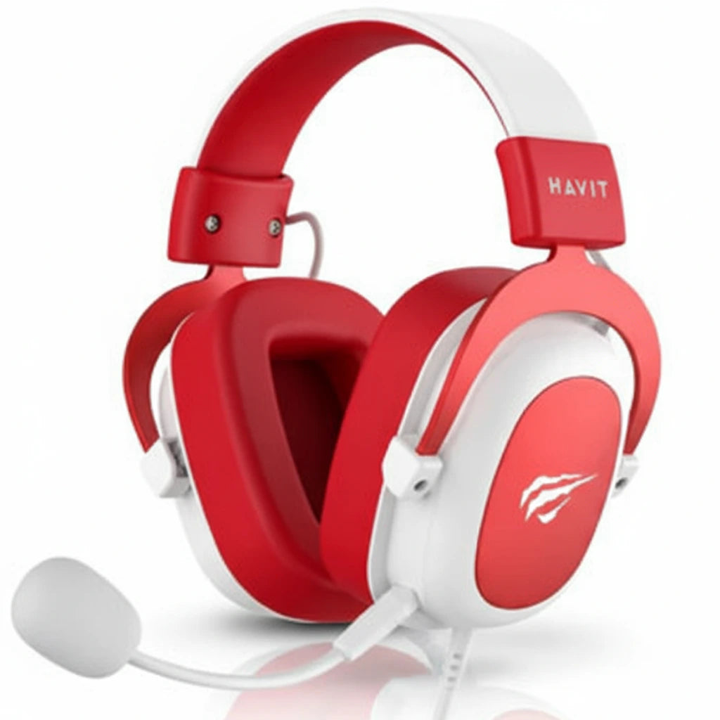 Havit H2002d Gaming Headset - Red HAVIT