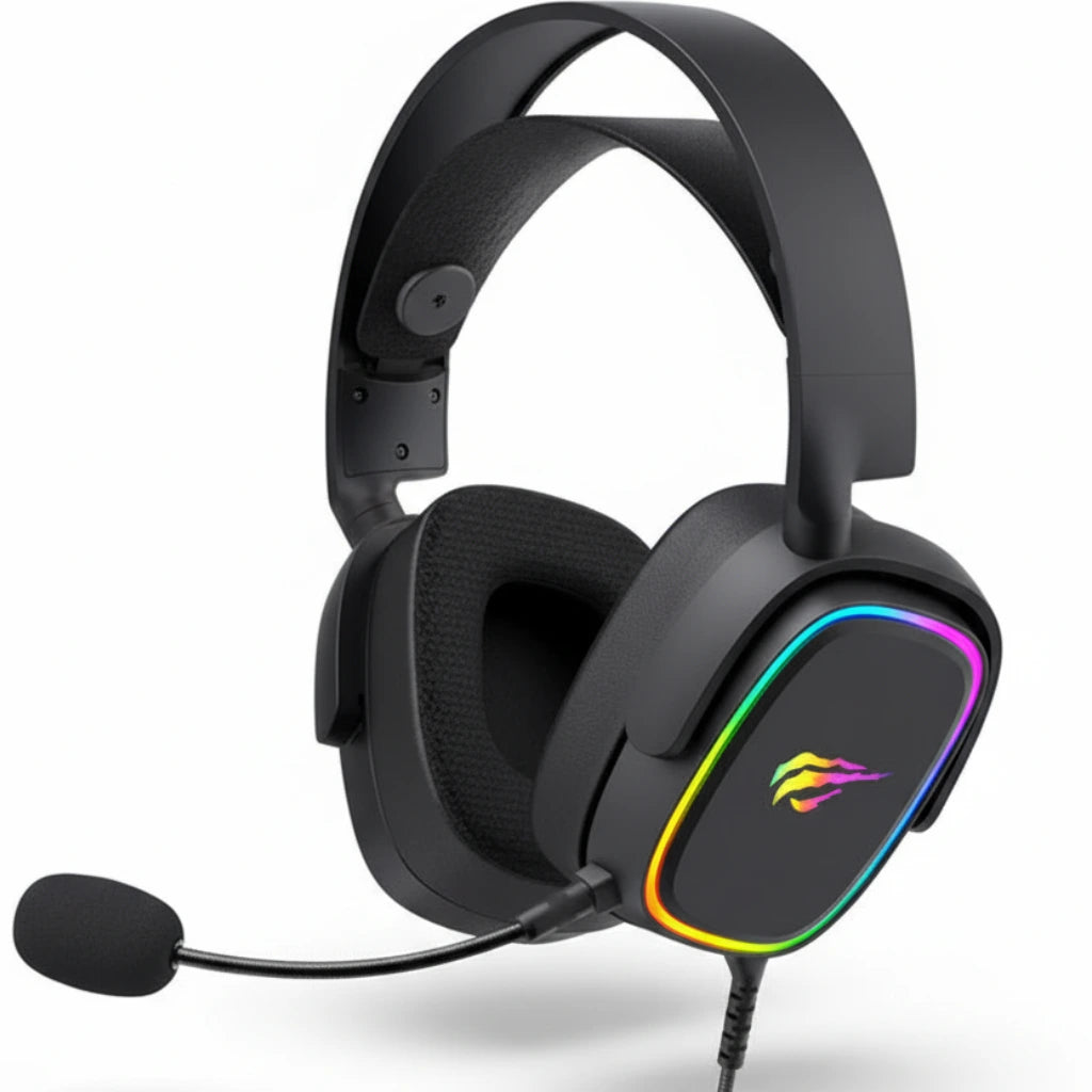 Havit H2035U 7.1 USB Gaming Headset - Black HAVIT