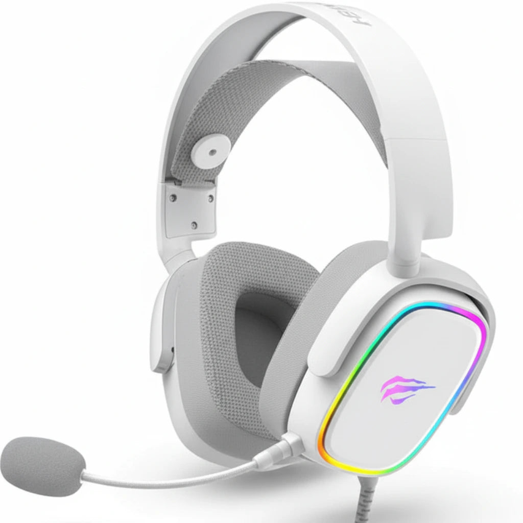 Havit H2035U 7.1 USB Gaming Headset - White HAVIT