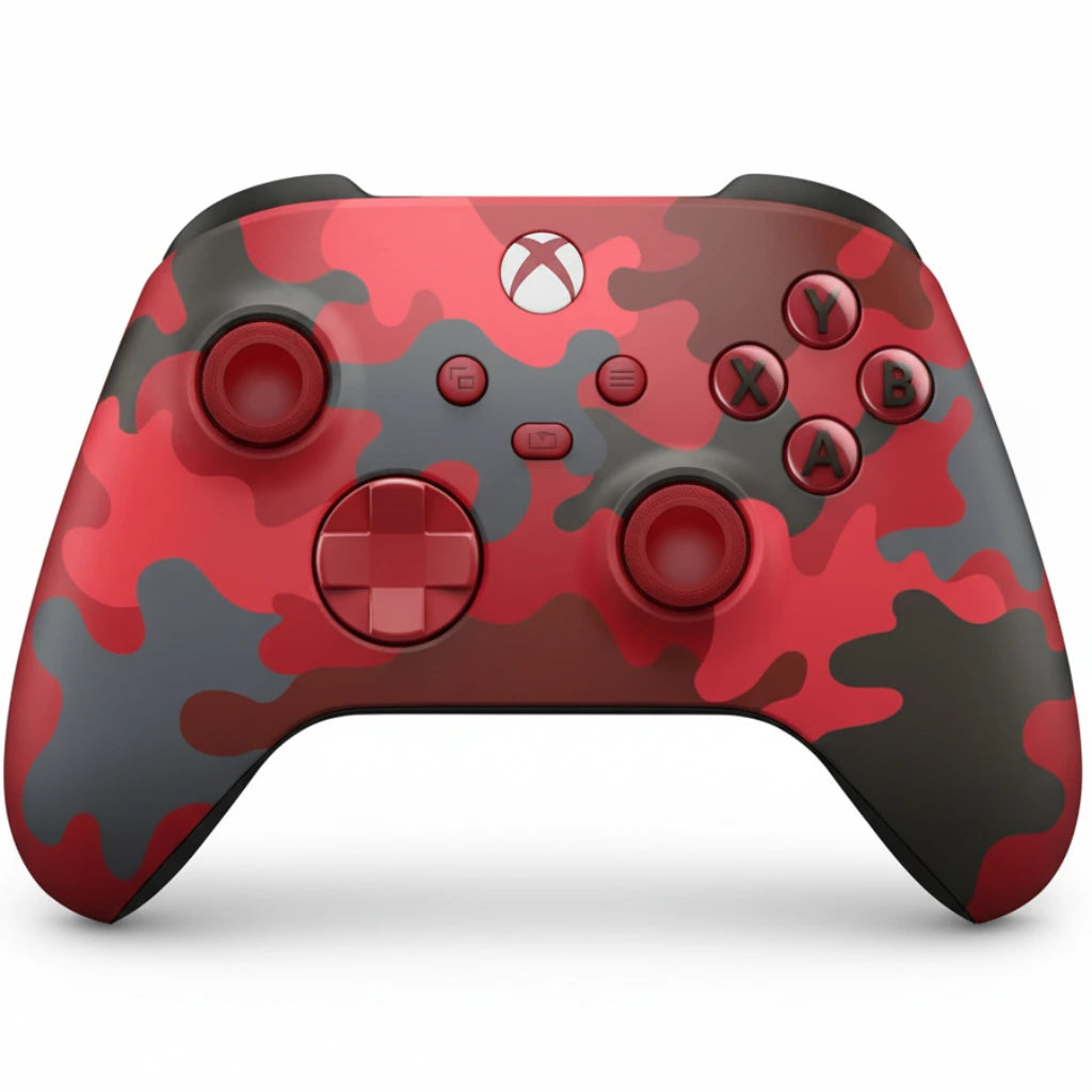 Xbox Wireless Controller – Daystrike Camo Special Edition for Xbox Series X|S, Xbox One, and Windows Devices MICROSOFT