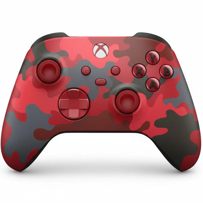 Xbox Wireless Controller – Daystrike Camo Special Edition for Xbox Series X|S, Xbox One, and Windows Devices MICROSOFT