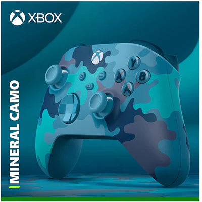 Xbox Wireless Controller - Mineral Camo Special Edition for Xbox Series X|S, Xbox One, and Windows Devices MICROSOFT