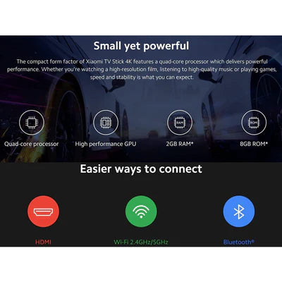 Xiaomi Mi TV Stick 4k Streaming Media Player