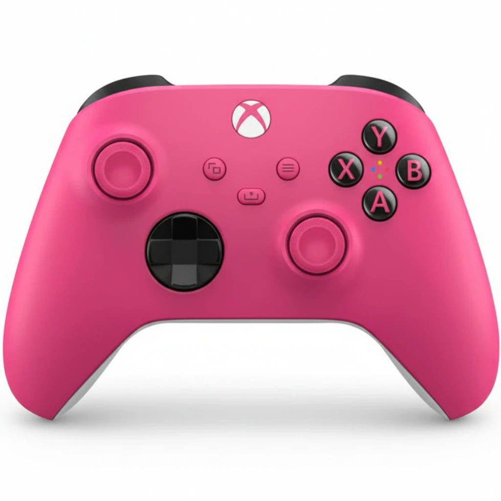 Xbox Wireless Controller - Deep Pink for Xbox Series X|S, Xbox One, and Windows Devices MICROSOFT