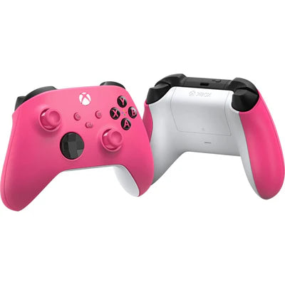 Xbox Wireless Controller - Deep Pink for Xbox Series X|S, Xbox One, and Windows Devices MICROSOFT