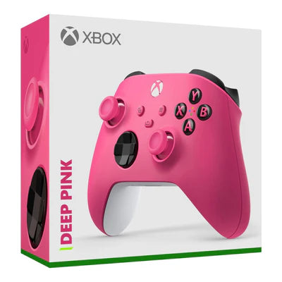 Xbox Wireless Controller - Deep Pink for Xbox Series X|S, Xbox One, and Windows Devices MICROSOFT