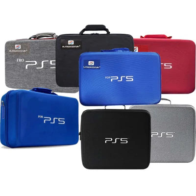 Hard Protective Carrying Case, Shoulder Travel Bag For PS5 PLATINUM CENTURY