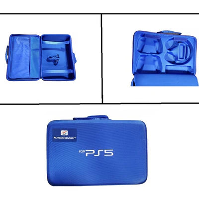 Hard Protective Carrying Case, Shoulder Travel Bag For PS5 PLATINUM CENTURY