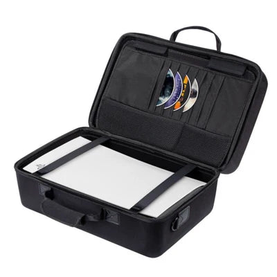 Hard Protective Carrying Case, Shoulder Travel Bag For PS5 PLATINUM CENTURY