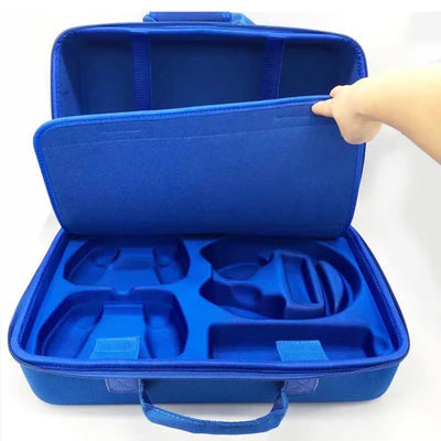 Hard Protective Carrying Case, Shoulder Travel Bag For PS5 PLATINUM CENTURY