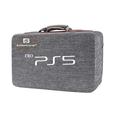 Hard Protective Carrying Case, Shoulder Travel Bag For PS5 PLATINUM CENTURY