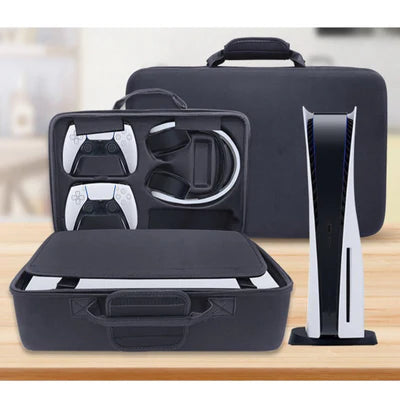 Hard Protective Carrying Case, Shoulder Travel Bag For PS5 PLATINUM CENTURY