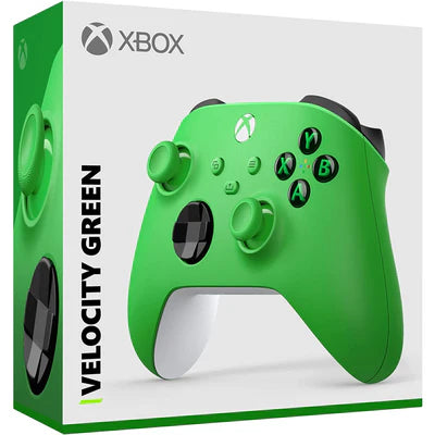 Xbox Wireless Controller – Velocity Green for Xbox Series X|S, Xbox One, and Windows Devices MICROSOFT