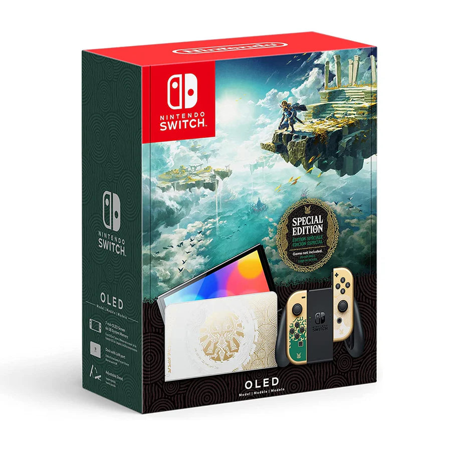Nintendo Switch OLED Model Console - The Legend of Zelda: Tears of the Kingdom Edition NINTENDO