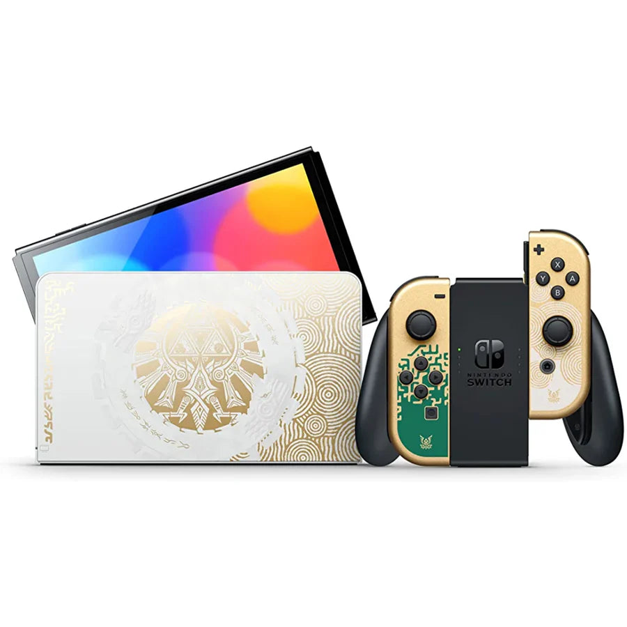 Nintendo Switch OLED Model Console - The Legend of Zelda: Tears of the Kingdom Edition NINTENDO