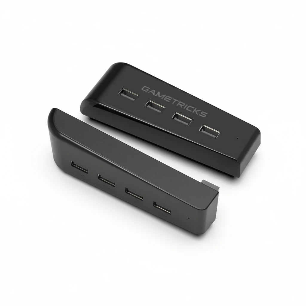 DOBE 1-TO-4 USB HUB FOR PS5 DOBE
