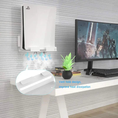 Iron Metal Wall Mount for PS5 Console JYS