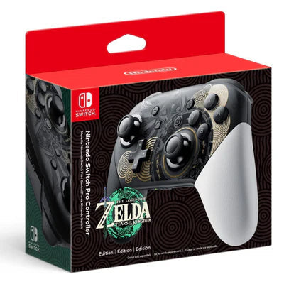 Nintendo Switch Pro Controller - The Legend of Zelda™: Tears of the Kingdom Edition NINTENDO