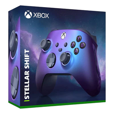 Xbox Wireless Controller - Stellar Shift Special Edition for Xbox Series X|S, Xbox One, and Windows Devices MICROSOFT