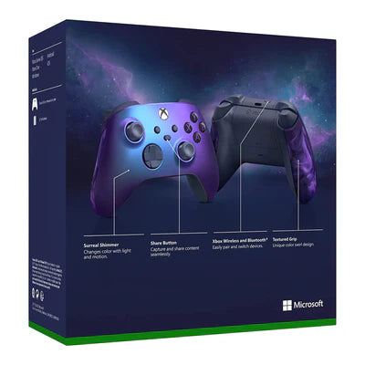 Xbox Wireless Controller - Stellar Shift Special Edition for Xbox Series X|S, Xbox One, and Windows Devices MICROSOFT