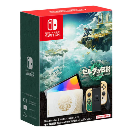 Nintendo Switch OLED Model Console - The Legend of Zelda: Tears of the Kingdom Edition NINTENDO