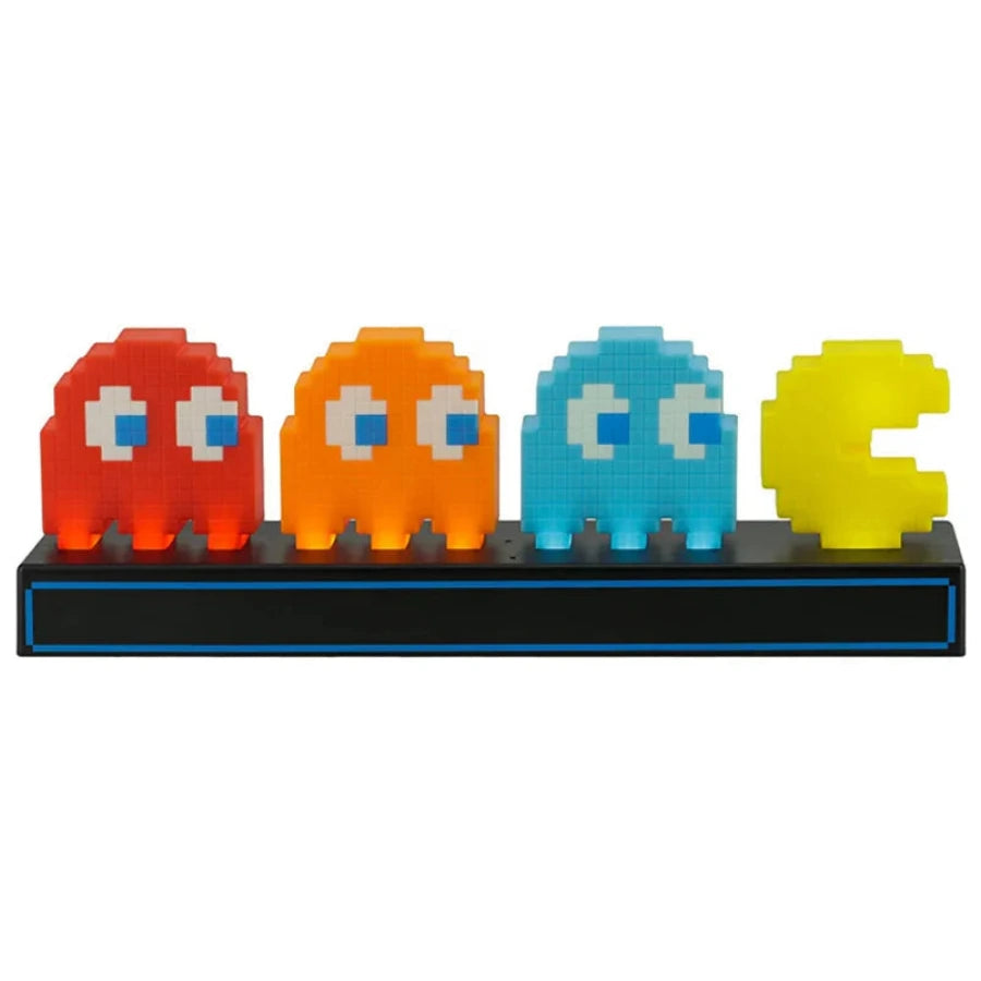 Pac Man and Ghosts Light, Pac Man Collectable Figure Lamp IPLAY
